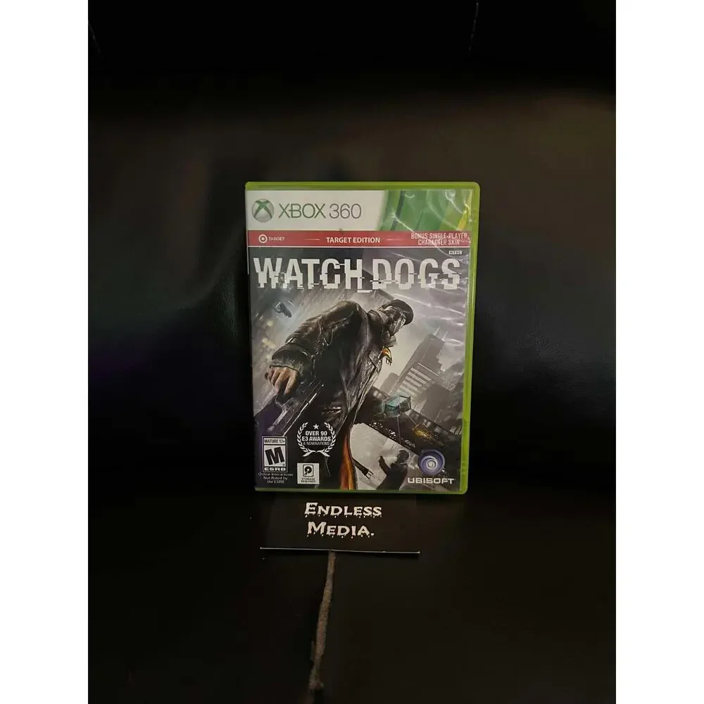 Watch Dogs [Target Edition]‎ Microsoft Xbox 360 Box only Video Game